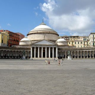 Naples: Walking Tour with Roman Ruins Entrance Ticket