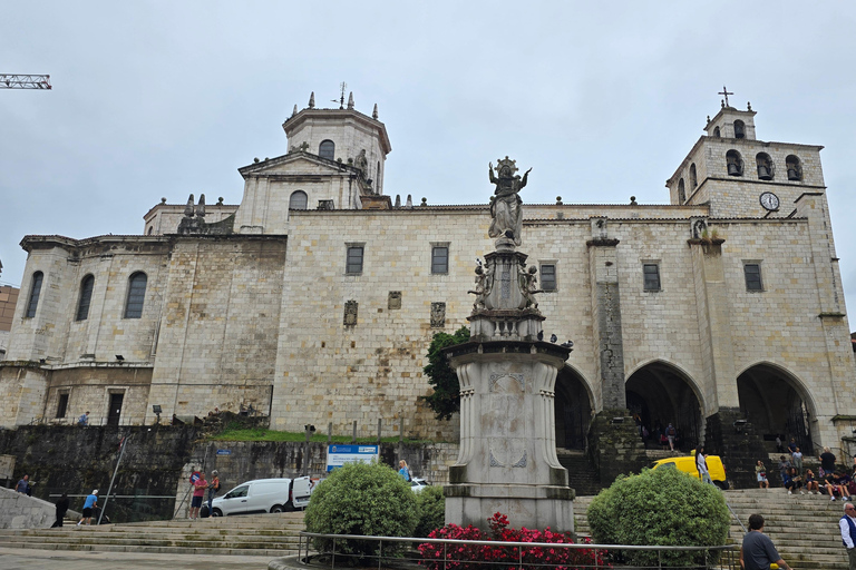 Visita privada a Santander con interior de la catedral y Centro Botín