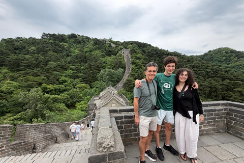 Mutianyu Great Wall Entry and Cable Car Ticket Entry Ticket+Internal Shuttle Bus Ride+Round-trip cable car