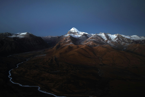 Circuit Kailash Mansarovar yatra au départ du Népal