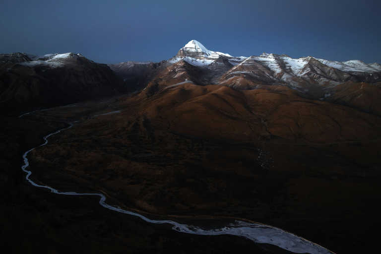 Circuit Kailash Mansarovar yatra au départ du Népal