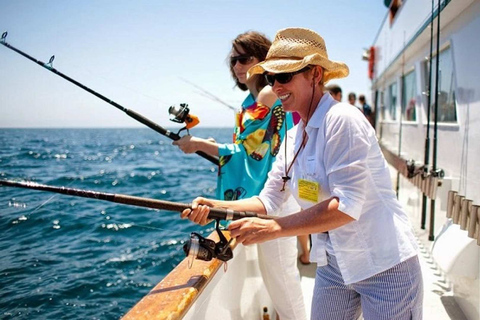 Side: Open Sea Fishing Trip with Hotel Pickup