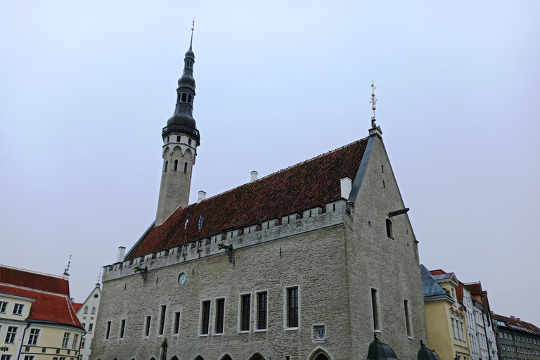 Tallinn: Old Town History and Legends Walking Tour