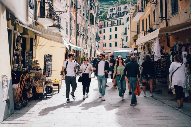 Florence : Excursion d'une journée à Cinque TerreExcursion d'une journée à Cinque Terre sans ferry et sans train en anglais