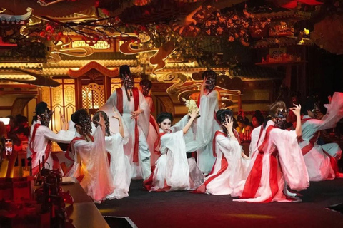 Shanghai: Immersive Ancient Banquet with Show Nezha-themedsoloDinner(VIPSeat):ClothingMakeupNotIncluded