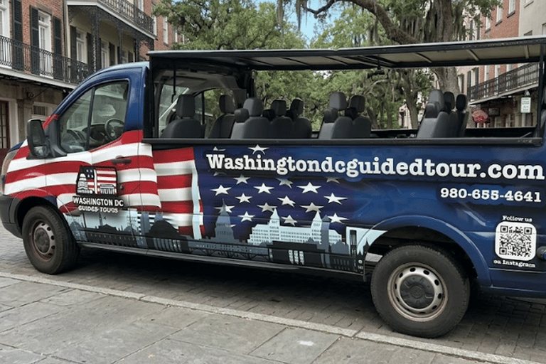 Savannah: Historic District Guided Sightseeing Tour
