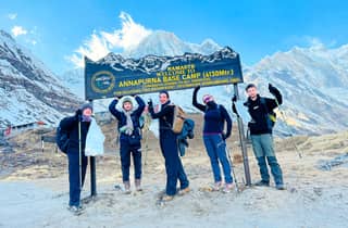 Kathmandu/Pokhara: 5-tägiger Annapurna Base Camp (ABC) Trek