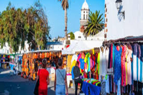 Discover the Teguise Market with Our Premium Transportation Lanzarote: Discover the Teguise Market from Puerto del Carmen