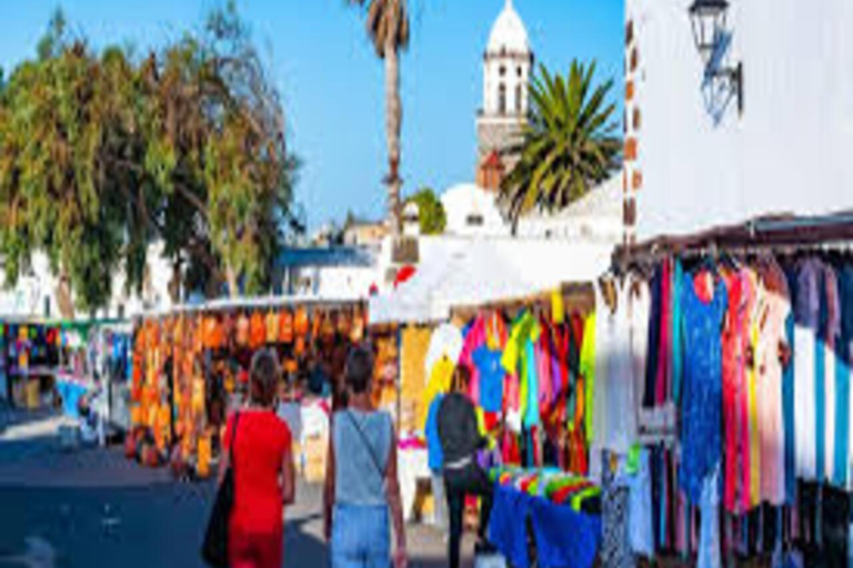 Discover the Teguise Market with Our Premium Transportation Lanzarote: Discover the Teguise Market from Puerto del Carmen