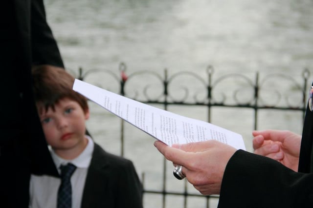 Paris : Renouvellement des vœux de mariage Séance photo ou vidéo personnelle