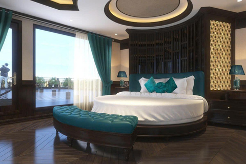 Hanoi: Ha Long bay 5 star cruise 2 day trip Meet at meeting point - Ha Long port