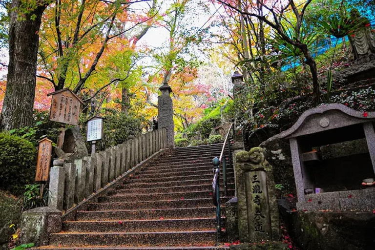 Hiroshima: Mitaki-dera Temple and Peace Pagoda Tour