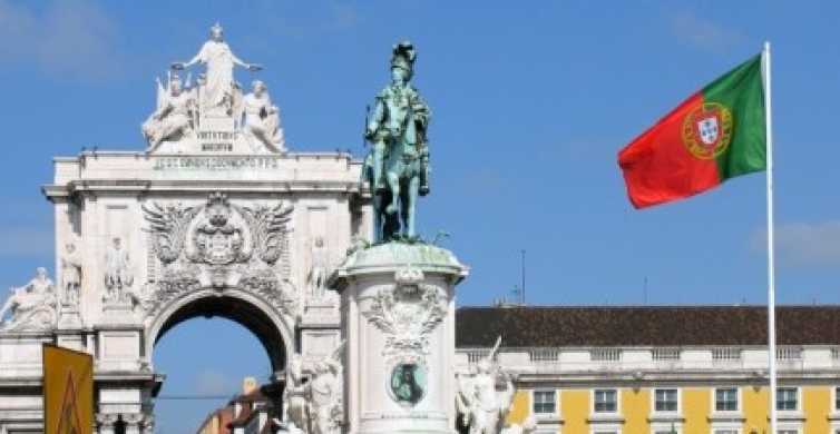 Lisbona e Fátima: tour di 4 giorni da Madrid