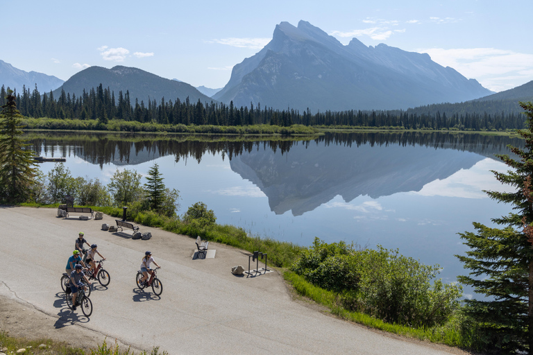 Banff: Mountain Lakeside Guided E-Bike Tour