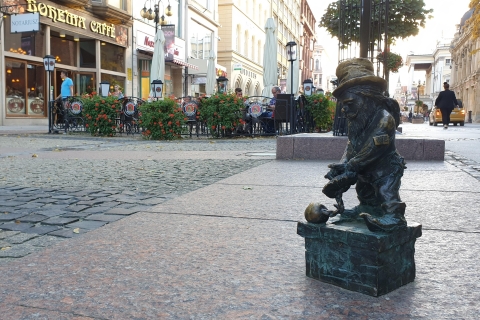 Wrocław: Siguiendo a los enanos". ¡Mira la ciudad de otra manera! 2hWrocław: Siguiendo a los enanos". ¡Mira la ciudad de otra manera!