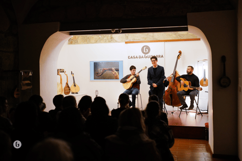 Porto: Fado Concert with Port Wine in Historical Music Store