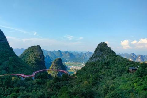 Yangshuo: Wulong Spring, Ruyi Peak, and Liu Sanjie Tour
