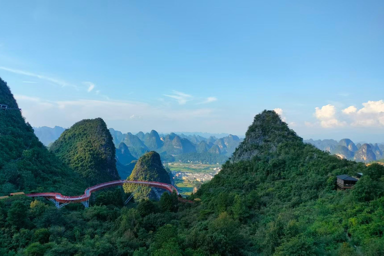 Yangshuo: Wulong Spring, Ruyi Peak, and Liu Sanjie Tour