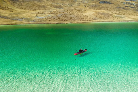 Ayacucho: Aventura na Lagoa Verdeqocha |Privado