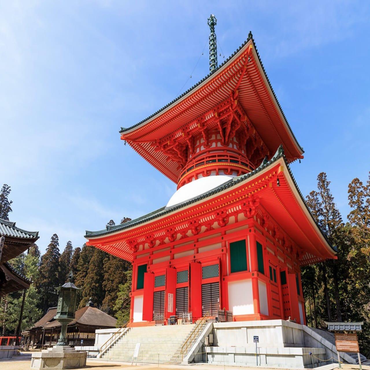 Wakayama: Private Tour zu den Nachi-Wasserfällen und zum Berg Koya