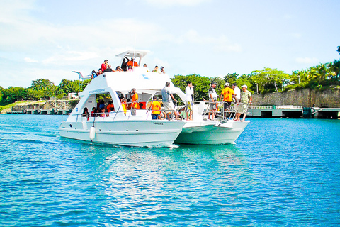 La Romana: Mergulho na Ilha Catalina