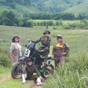 Chiang Rai: CRF250cc Big Bike Ride Iconic Temple Countryside