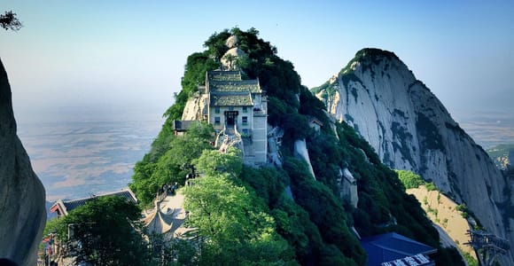 Privater Charter-Service von Xi'an zum Huashan-Gebirge