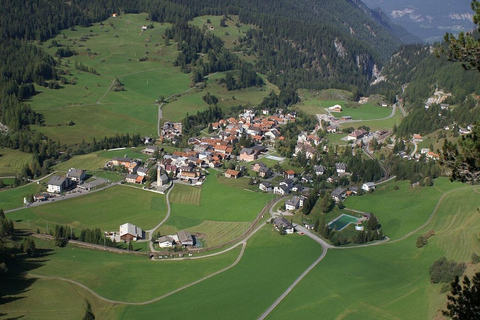 UNESCO Rhaetian Railway: Viaduct, Train Museum, St. Moritz Group of 8 Excluding Train Tickets