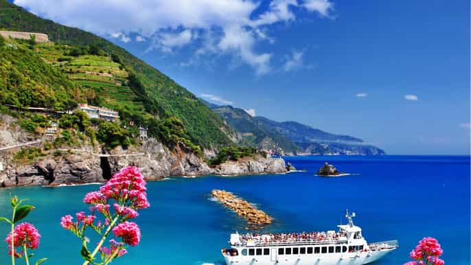 from pisa cinque terre small group tour