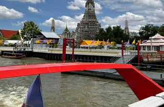Bangkok: Autorikscha-Nachttour mit Bootsfahrt & Streetfood