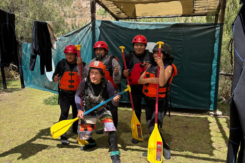 阿雷基帕Chili河漂流探险（含接送）阿雷基帕：Chili 河漂流探险（含接送）
