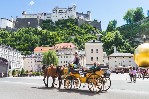 Skip-the-line Salzburg Cathedral Old Town Walking Tour 2-hour: Salzburg Cathedral (No Transfer)