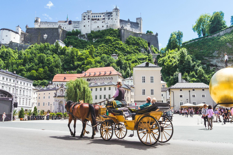 Skip-the-line Salzburg Cathedral Old Town Walking Tour 2-hour: Salzburg Cathedral (No Transfer)