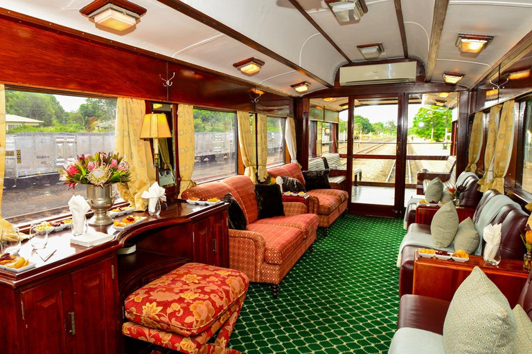 Livingstone: Royal Livingstone Express Zug und Abendessen