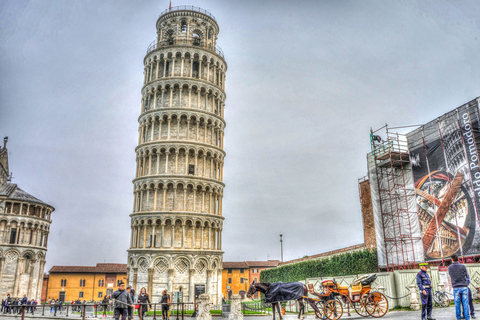 Prywatny dzień do Pizy i Florencji z portu w Livorno