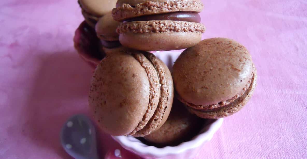 Paris 2.5-Hour Unique Macaron Cooking Class