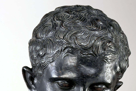 Vesuvius and Herculaneum from Naples