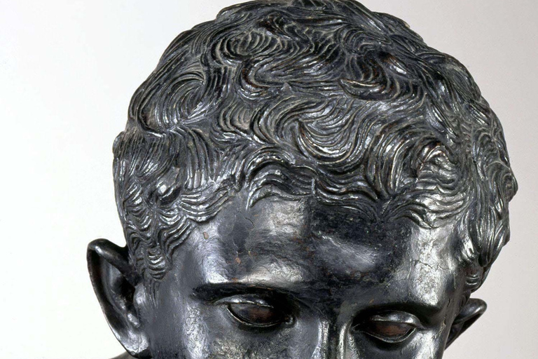 Vesuvius and Herculaneum from Naples