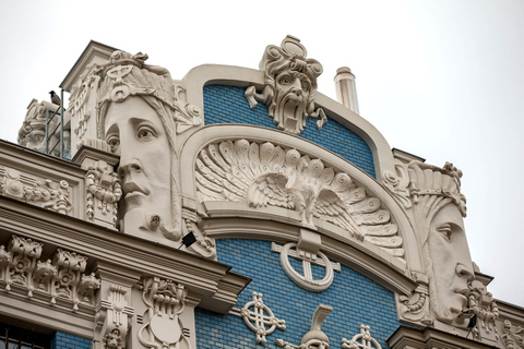 Walking Tour of Riga's Beautiful Art Nouveau Architecture