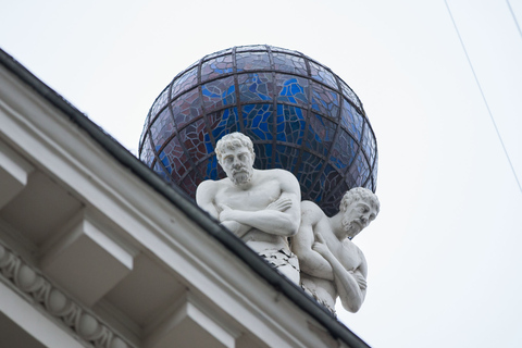 Walking Tour of Riga's Beautiful Art Nouveau Architecture