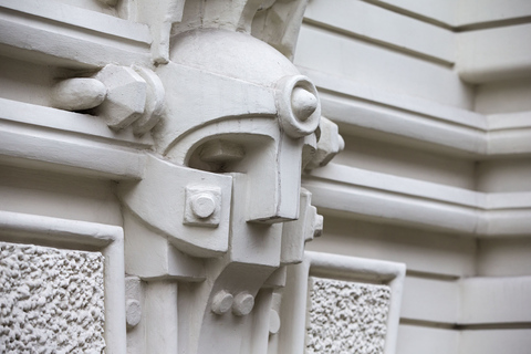 Walking Tour of Riga&#039;s Beautiful Art Nouveau Architecture