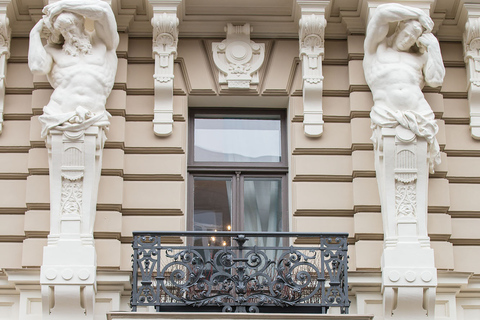 Walking Tour of Riga's Beautiful Art Nouveau Architecture