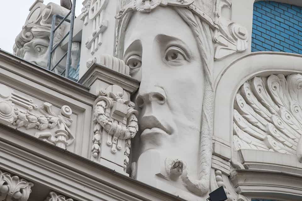 Private Jugendstil-Führung
