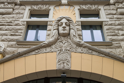 Riga: Rundgang durch die Jugendstil-Architektur