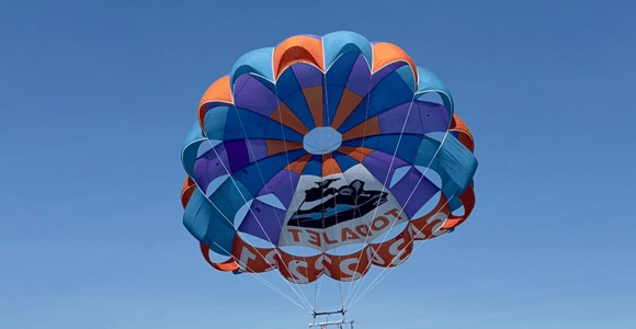 Benidorm: Mediterranean Parasailing with Panoramic Views