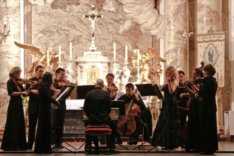 Vienna Concert: Vivaldi’s Four Seasons in Karlskirche Vivaldi’s Four Seasons in Karlskirche: Category II