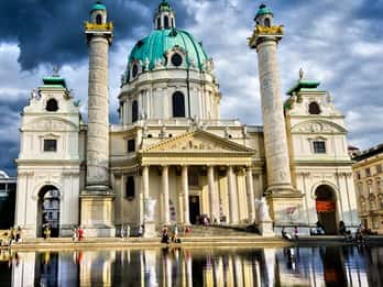 Wien: Konzertabend Karlskirche Vivaldis 4 Jahreszeiten Wien: Konzertabend Karlskirche Vivaldis 4 Jahreszeiten
