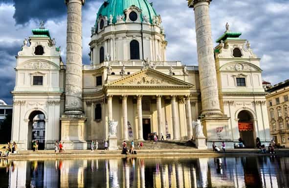vienne les quatre saisons de vivaldi à la karlskirche