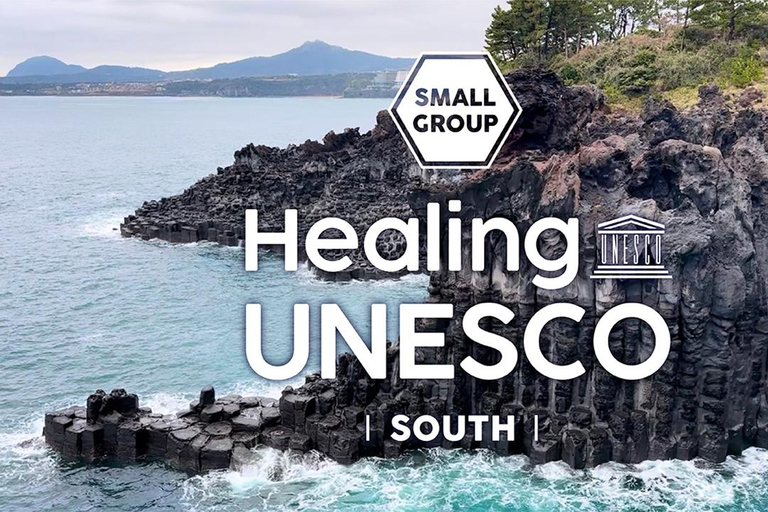 Jeju södra: Healing UNESCO dagstur i liten grupp