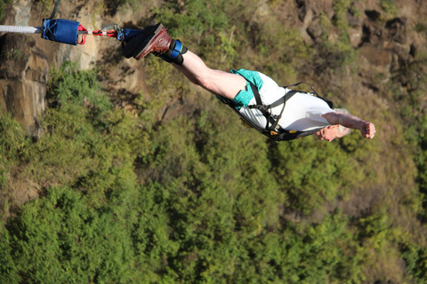 Zambezi Gorge: Adrenaline Rush Bungee Jump &amp; Transfer